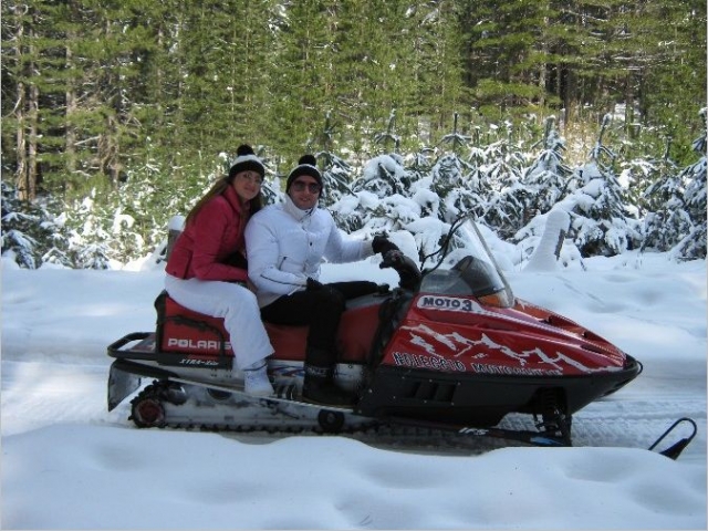  Deportes en la nieve romántica 